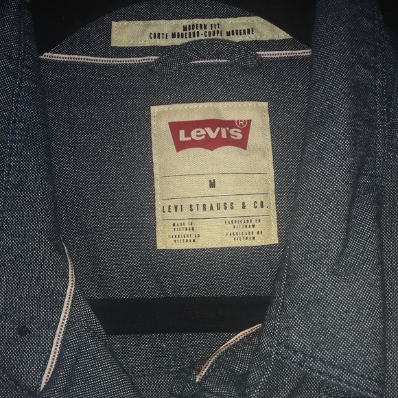 Levi's slim long sleeve - Picture 2 of 4
